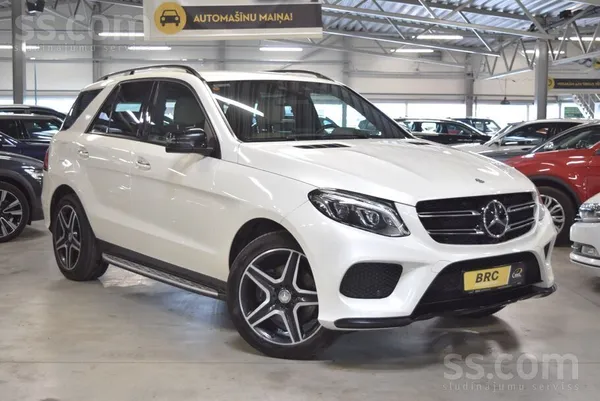 Mercedes Mercedes-Benz Gle 350D 4matic, 2016.gada. 3.0l Dīz