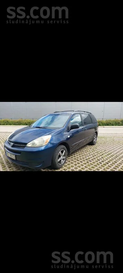 Toyota Pārdodu labu ģimenes auto ar svaigi izietu tehnisk