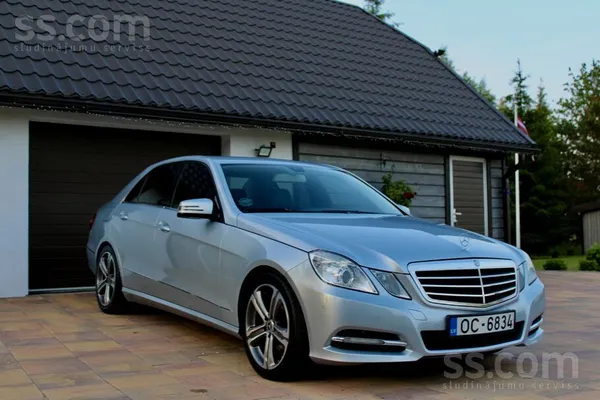 Mercedes Tiek pārdots Mercedes-Benz E350 Blueefficiency 3.0