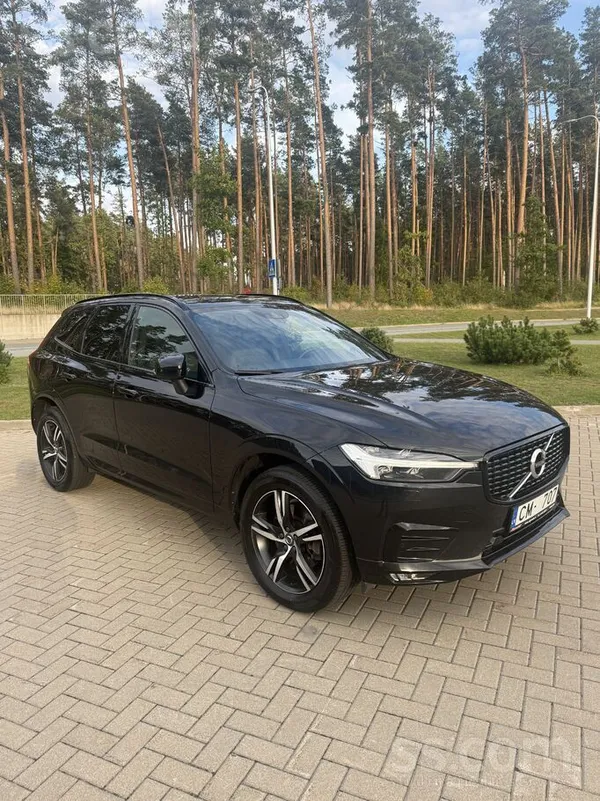 Volvo Volvo Xc60 B5 Awd R-Design 2021, 184 kW T5 benzīna