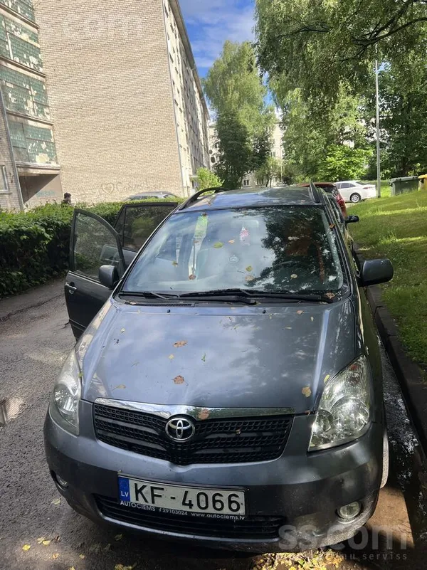 Toyota Corolla Verso