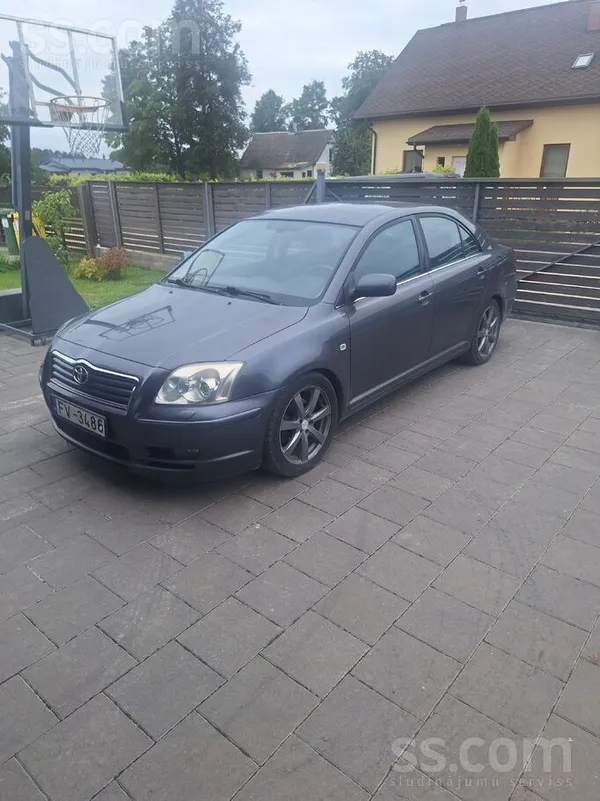 Toyota Ticams nobraukums. Jauna eļļa un filtri. Jaunas sv