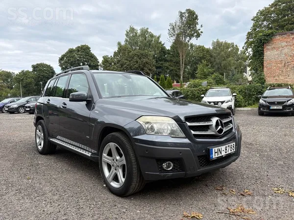 Mercedes Mercedes Benz Glk220
