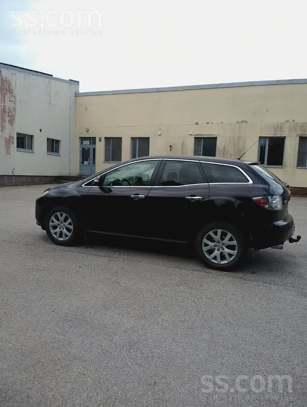 Mazda ar pasvaigu TA. Motors 2.0 bez turbo, kopumā ir ok ...