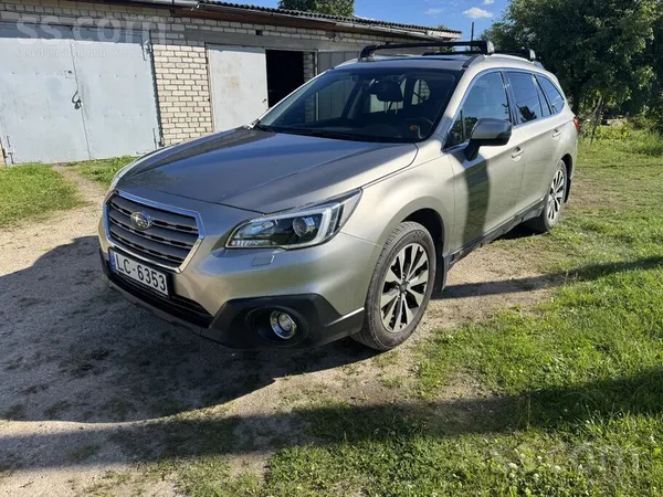 Subaru Piedāvājumā Subaru Qutback, auto darba kārtībā un 