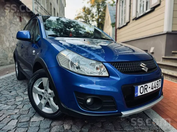Garantija - Tikko no Francijas 4x4 Suzuki Sx4 -99kw/120zs teicamā tehniskā u
