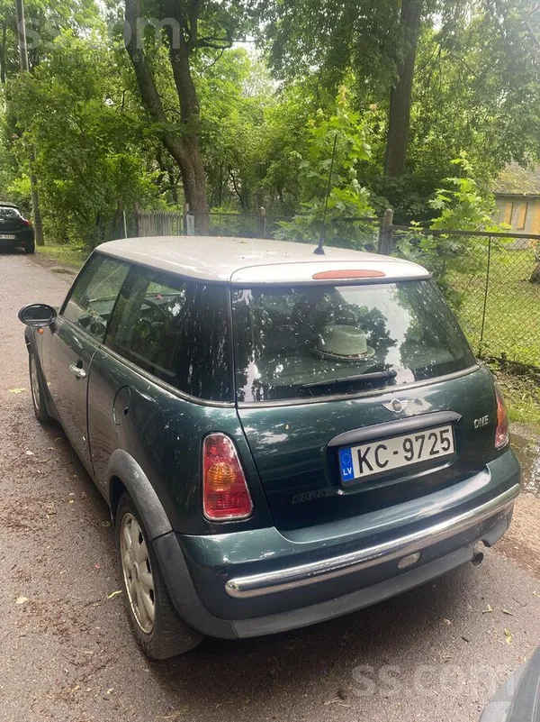 MINI Motora defekts ir bijusi pārkaršana. Pārējās galve
