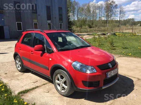 Suzuki Pārdodu koptu, uzticamu un ekonomisku Suzuki Sx4 a