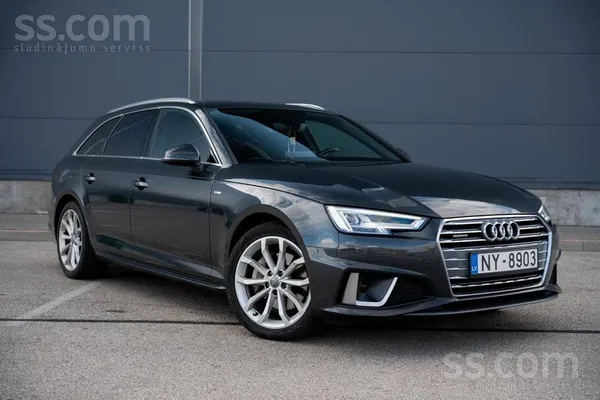 Audi Audi A4 2.0 Tdi quattro S line 140 kw