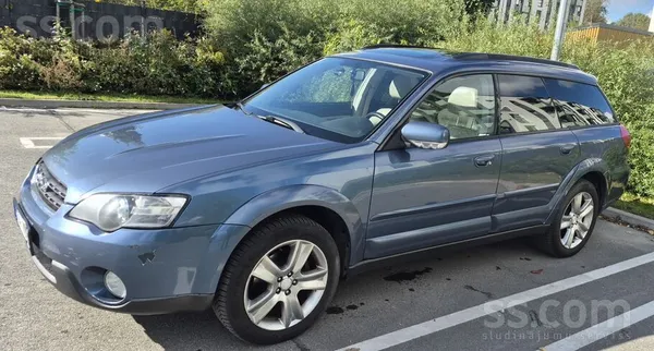 Subaru OUTBACK 2004, 3.0 benzīns, Automāts, Universāls, Zils — Latvijā