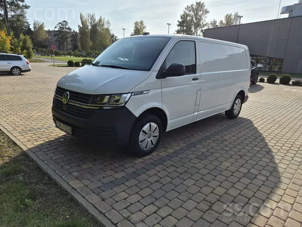 Pārdod Uzņēmums. Vw Transporter -81kw/110zs teicamā tehniskā un vizuālā stāv