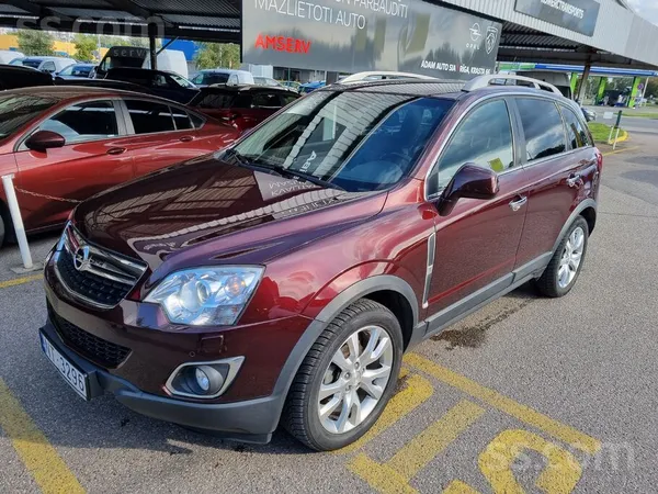 Opel 2.2 dīzelis, pilnpiedziņa 4x4, mehāniskā pārnesumk