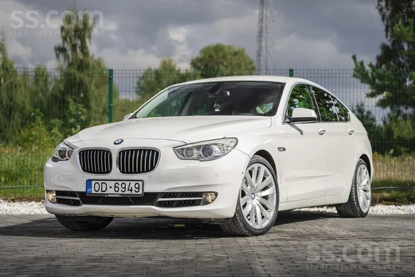 BMW BMW 535, 2010. gada. 3.0l dīzelis, automāts. 