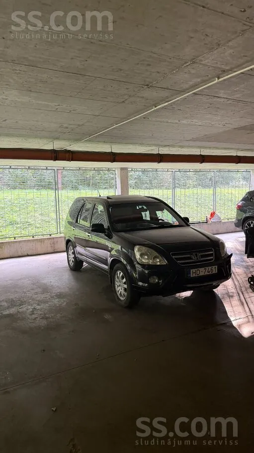 Honda Pārdodu Honda crv 2.0 benzīns/gāze Gāzes/dzinēja v