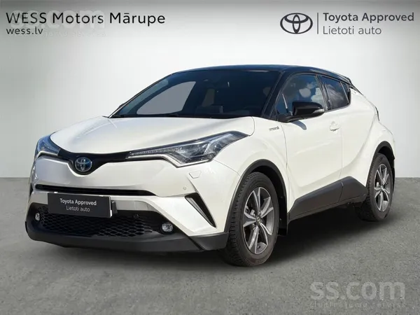 Toyota Toyota C-Hr Hybrid Crossover 1.8 Hybrid (122 hp) E