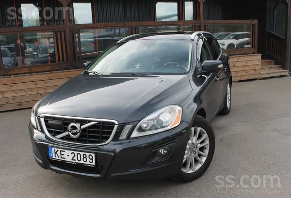 Volvo Xc60 facelift, Awd, 2010.Gada D5 2.4D 151kw

Bagātīgs aprīkojums
Vi