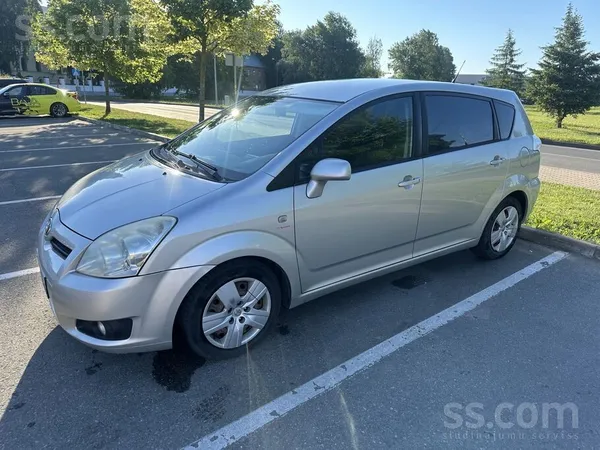 Toyota Corolla Verso