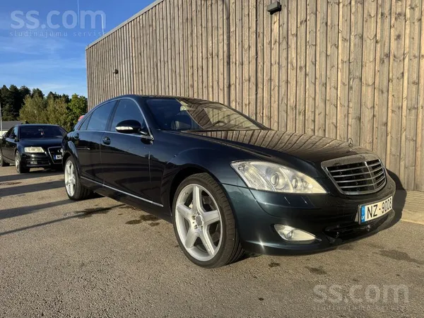 Mercedes Продается Mersedes Benz W221 S500 Long, 285 Kw/pār