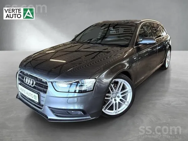 Audi A4 Avant S-Line, 2.0Tdi dīzeļa dzinējs, 130 kW/177 Zs, Automātiskā pārn