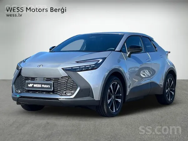 Toyota C-HR - 1