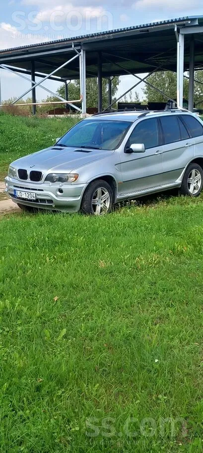 BMW Продам BMW x5 в хорошем состоянии, (цена обсуждаем