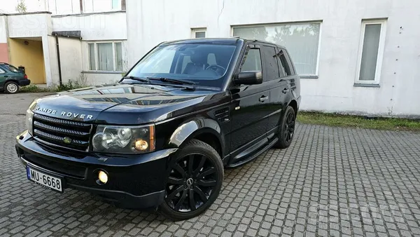 Land-Rover Range Rover Sport