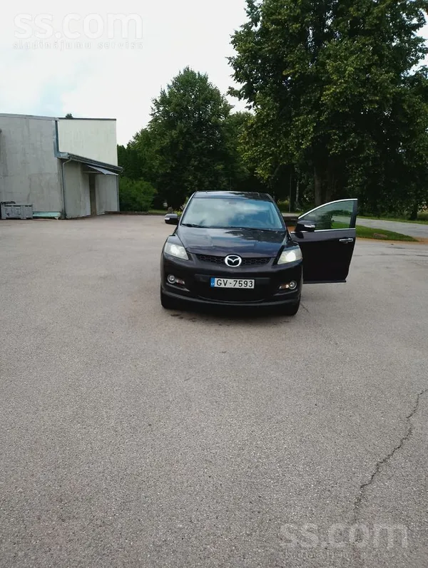 Mazda ar pasvaigu TA. Motors 2.0 bez turbo, kopumā ir ok ...