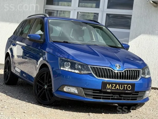 Skoda Škoda Fabia “Clever”, 1.4 dīzelis 90zs, mehānika