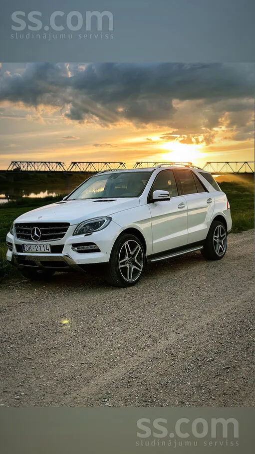 Pārdodu Mercedes ML 350 (3.0D)

Pārdodu vizuāli un tehniski ļoti koptu Mer