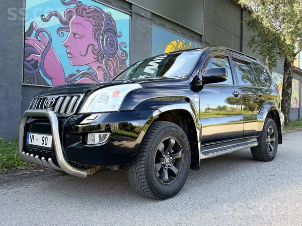 Toyota Pārdodu Toyota Land Cruiser Prado 120, 3.0 D-4D, a