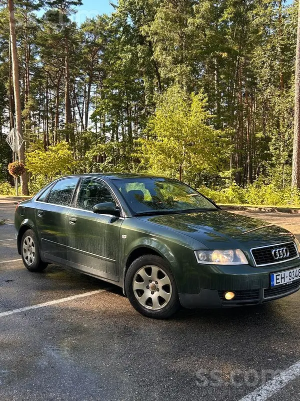 Audi Pārdodu Audi A4, 2001. gada, 2.0 benzīns. Vairak i