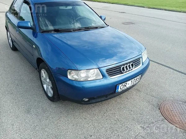 Audi Pārdodu Audi A3 2002. 1.9tdi 74kw, nesen ievests n