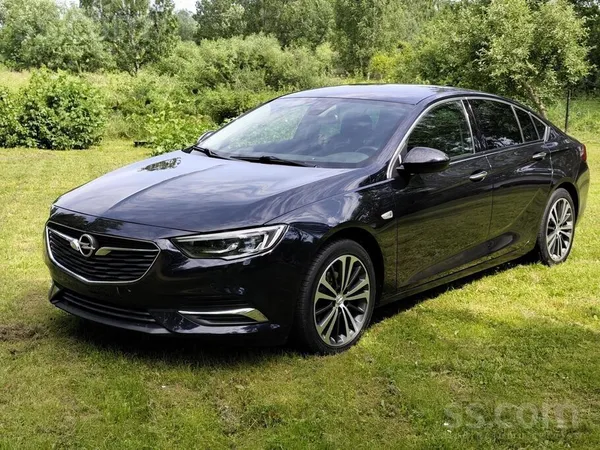 Opel Insignia Grand Sport Innovation, 1.5 Turbo (165 Zs), Automāts. Intellil
