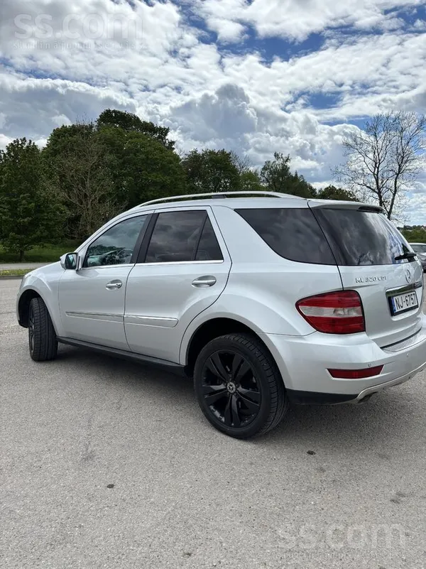 Mercedes Mercedes Ml320 Sport. Pilna komplektācija. Tikko i
