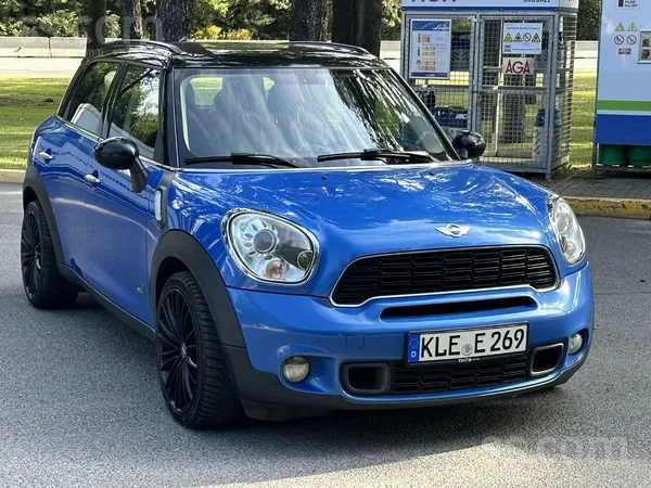 MINI Tikko ievests, Mini Cooper Countryman S All4 – 4x4