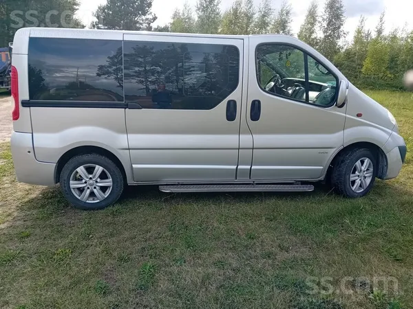 Opel Tiek pārdots Opel Vivaro, 2, 5d, 107kW, auto atbra