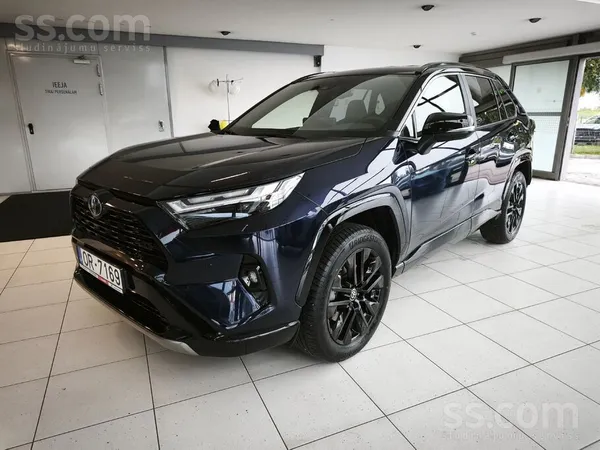 Toyota Rav4 Hybrid Suv 2.5 Hybrid Dynamic Force (218 hp) 