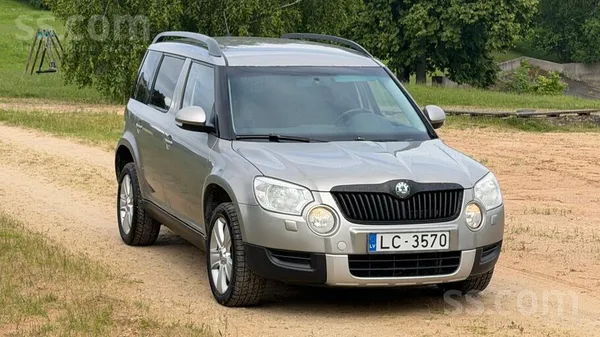 Skoda Yeti