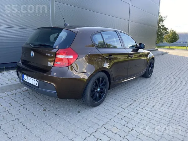 BMW Piedāvāju iegādāties BMW 118d 105kw/143zs ievests 