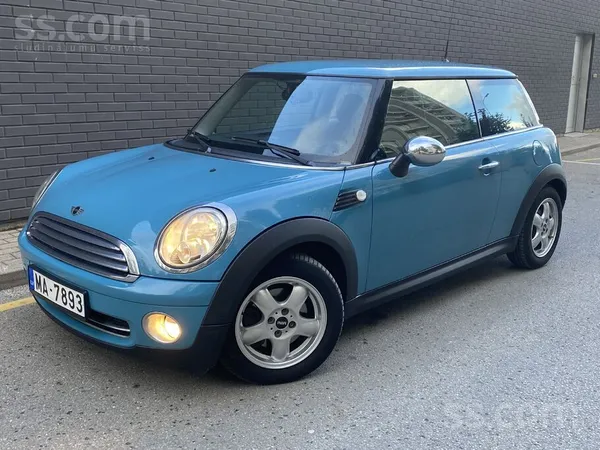 MINI Pardodu Mini One. Jauna Ta. 