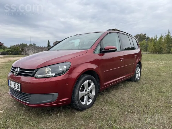 Pārdod labu VW Touaran 1.6 tdi, 2011 gada, 7 sēdvietas. Auto ir oriģināls, m