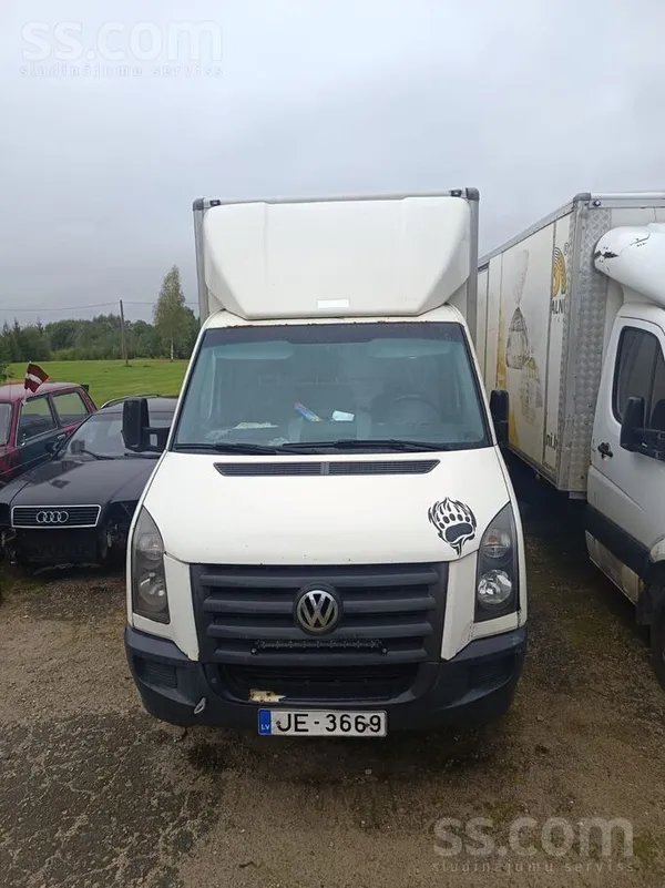 Volkswagen Crafter - 1