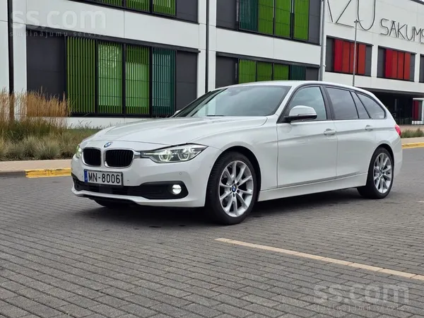 BMW Īpašnieks pārdod labā stāvoklī BMW 320 D, F31 mode