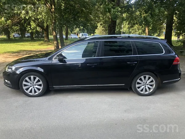 Volkswagen Pārdod Passat B7.