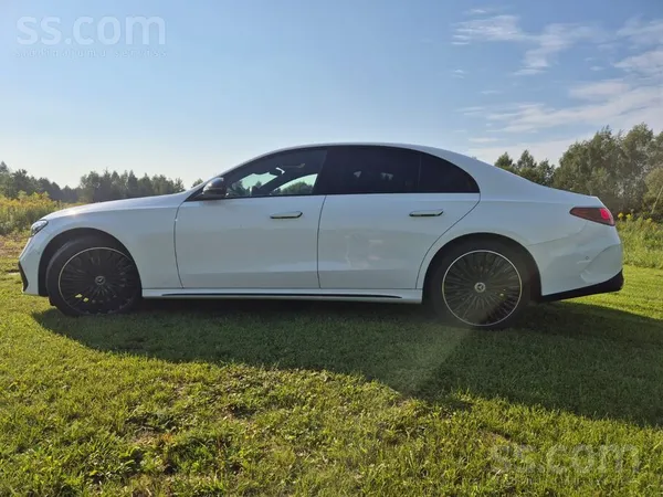 Mercedes E220
