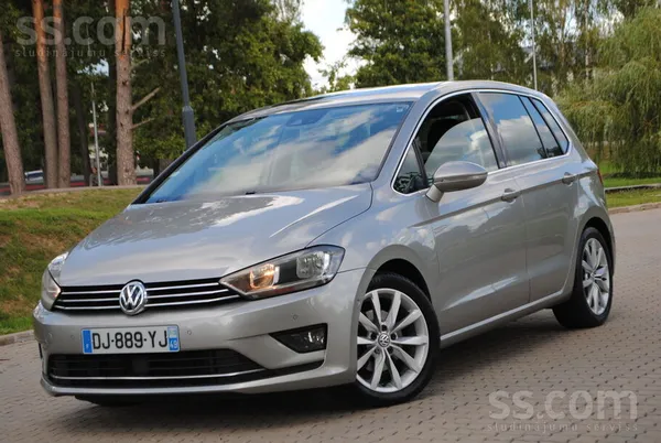 Volkswagen Tikko no Francijas. Viens saimnieks Francijā. VW G