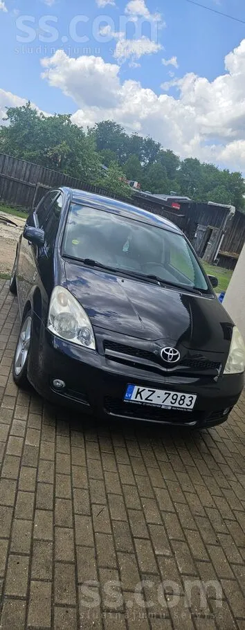 Toyota Corolla Verso