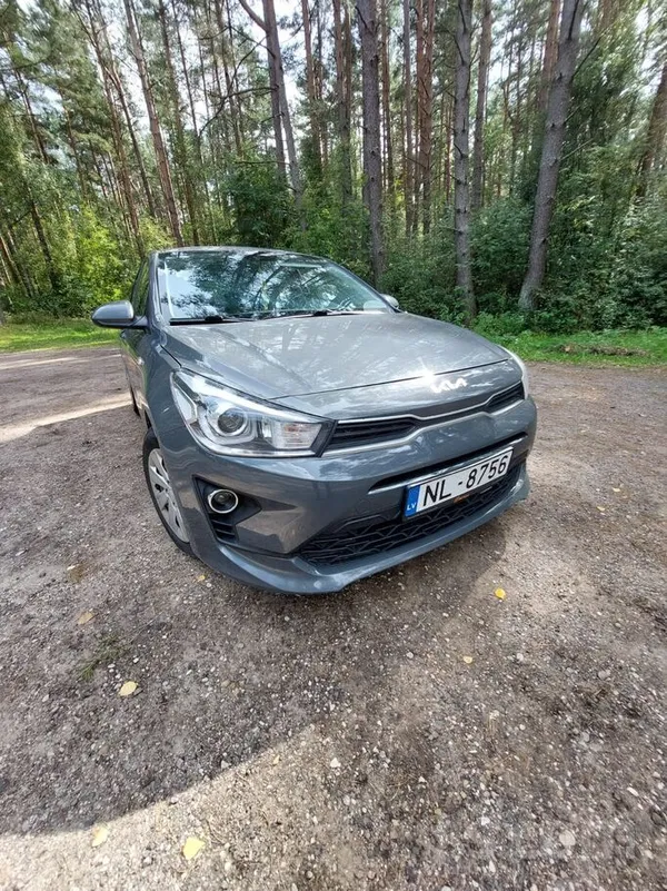 KIA Pārdošanā Kia Rio ar 1.0 T - Gdi, 73 kW, benzīna d