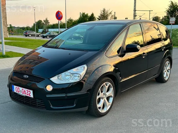 Ford Tikko no Vācijas Ford S-Max, 2.0 Tdci, 103 kw, 6 ā