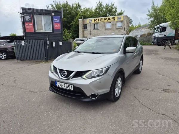 Nissan Qashqai